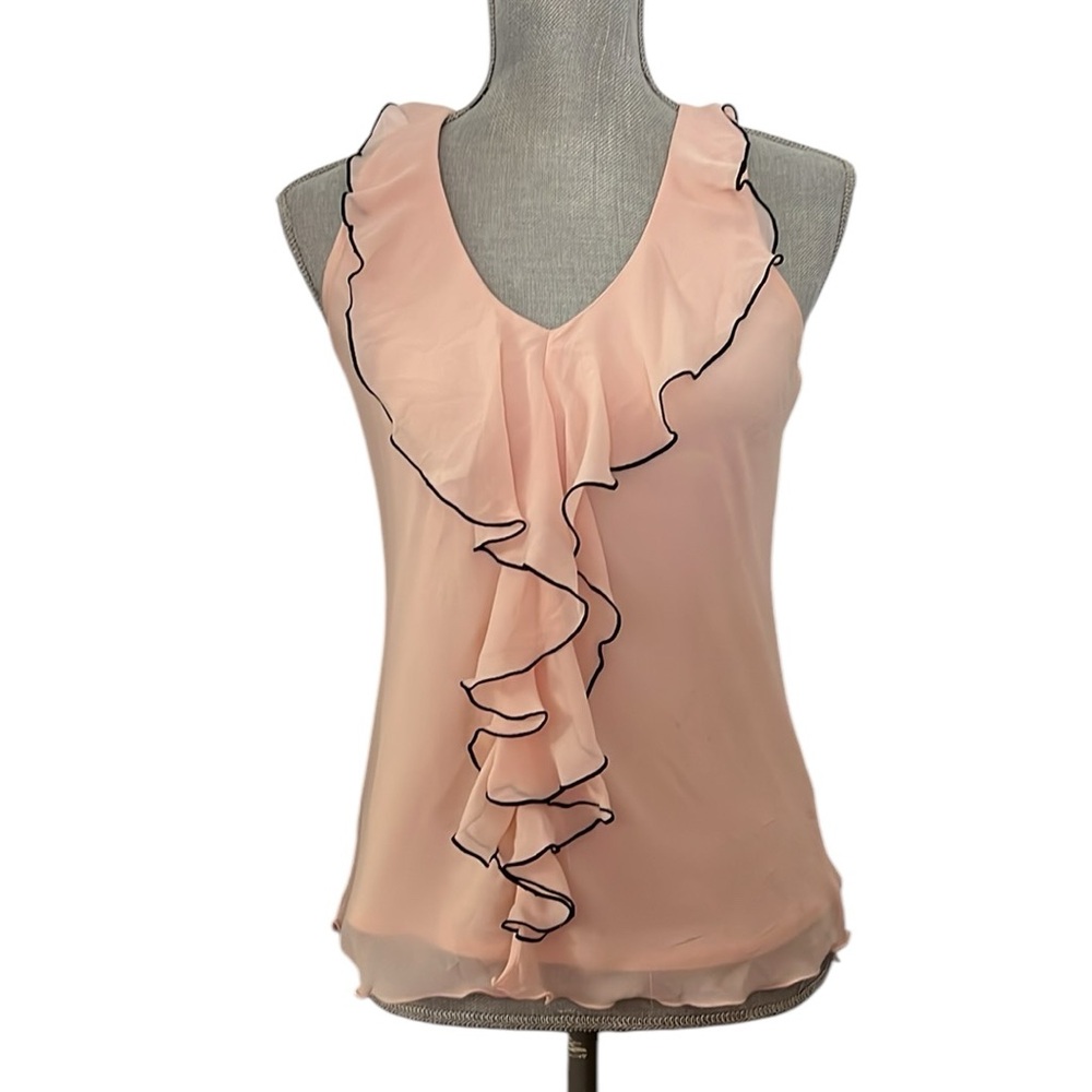 Y2K BCX Chiffon Pink Blouse